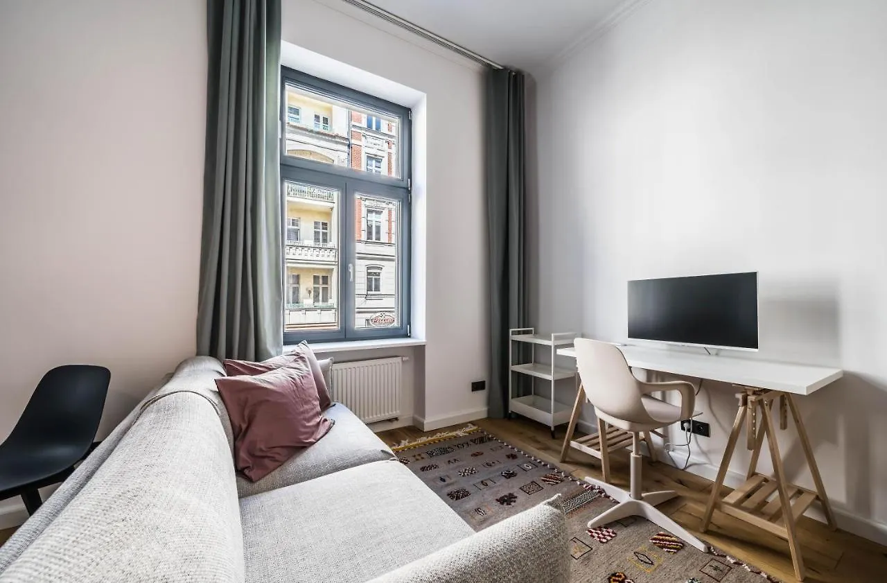 Apartmán Rent Like Home - Garbary 32 Poznaň