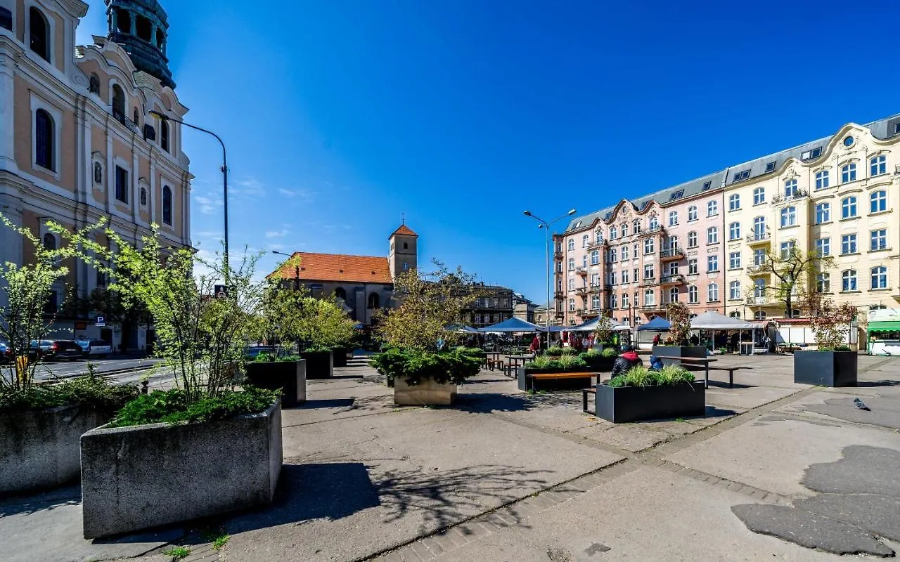 Rent Like Home - Garbary 32 Poznaň Apartmán